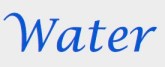 water